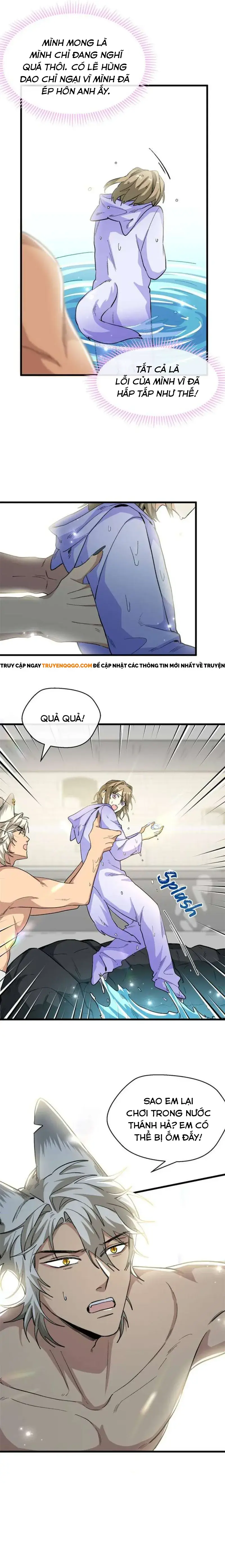 Anh Đã Vượt Quá Giới Hạn Rồi, Chủ Nhân Ngu Ngốc Chapter 63 - Trang 7