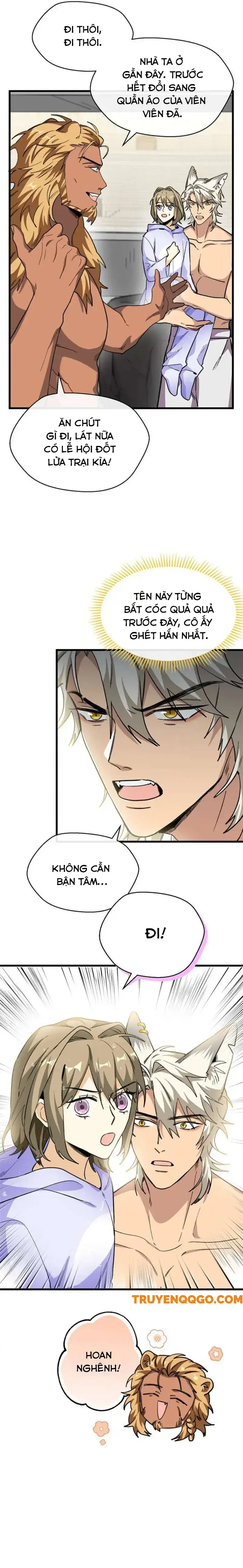 Anh Đã Vượt Quá Giới Hạn Rồi, Chủ Nhân Ngu Ngốc Chapter 64 - Trang 7