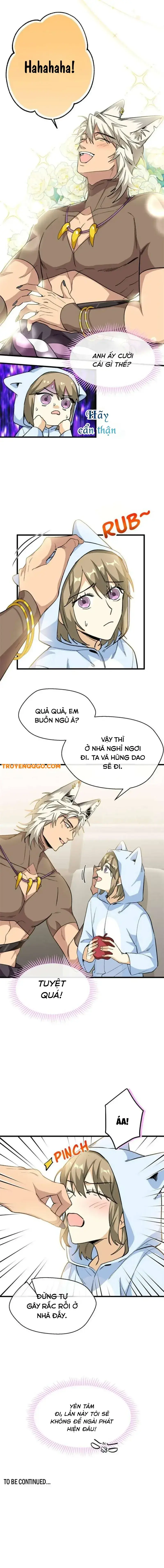 Anh Đã Vượt Quá Giới Hạn Rồi, Chủ Nhân Ngu Ngốc Chapter 67 - Trang 8
