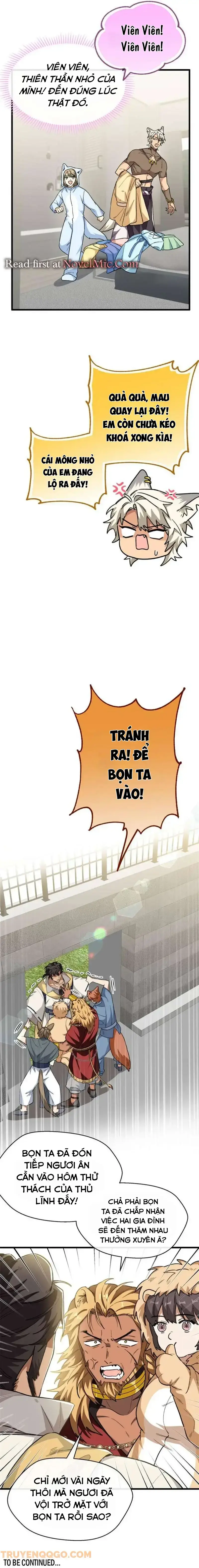 Anh Đã Vượt Quá Giới Hạn Rồi, Chủ Nhân Ngu Ngốc Chapter 75 - Trang 7