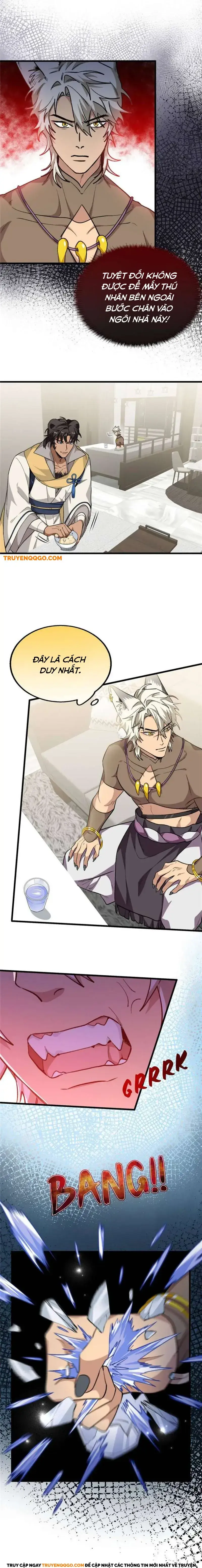 Anh Đã Vượt Quá Giới Hạn Rồi, Chủ Nhân Ngu Ngốc Chapter 91 - Trang 7