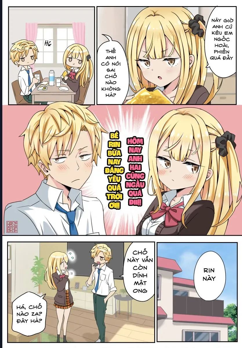 Anh Em Nhà Hachiya Muốn Gần Gũi Nhau Chapter 1 - Trang 3