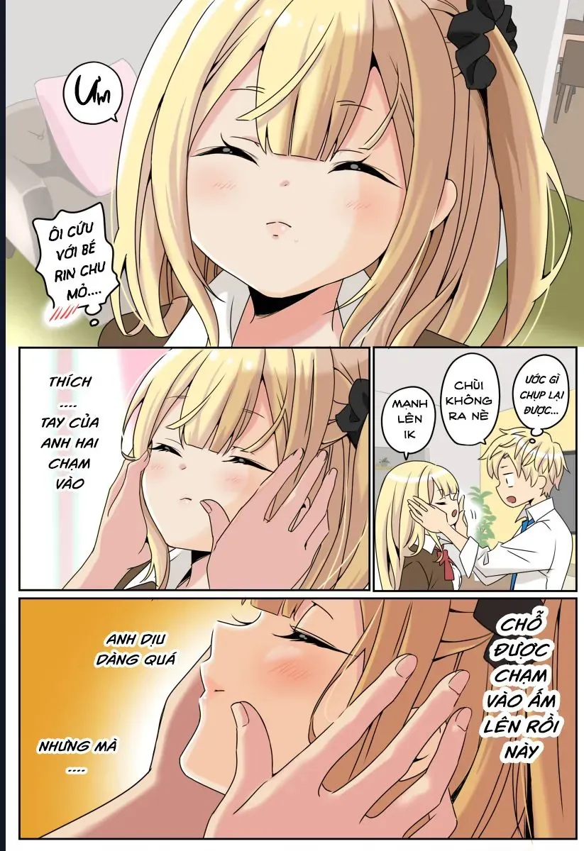 Anh Em Nhà Hachiya Muốn Gần Gũi Nhau Chapter 1 - Trang 4