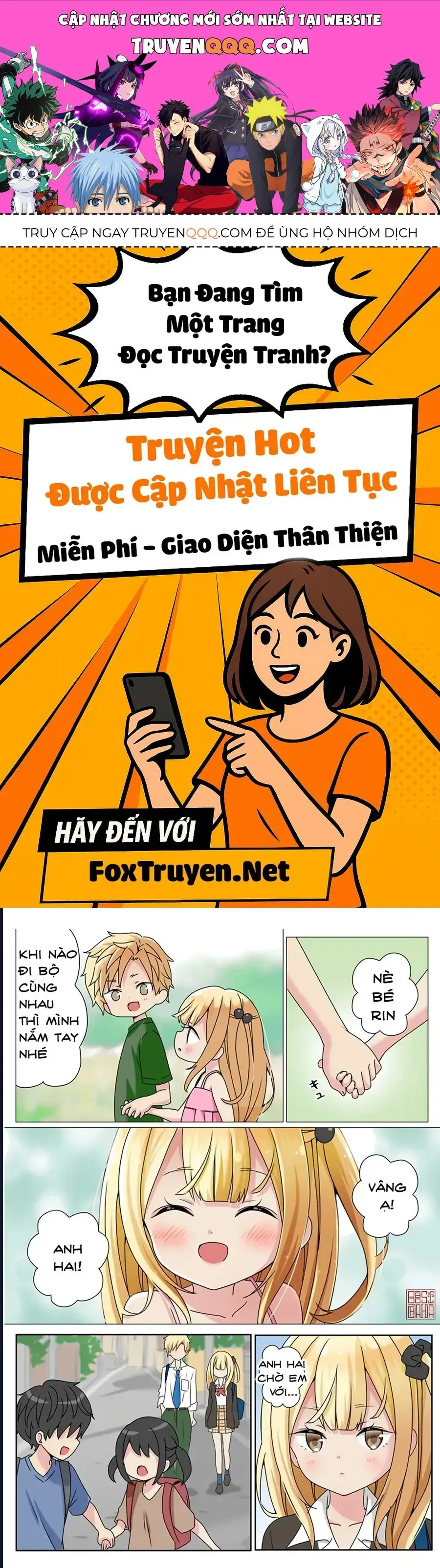 Anh Em Nhà Hachiya Muốn Gần Gũi Nhau Chapter 2 - Trang 2