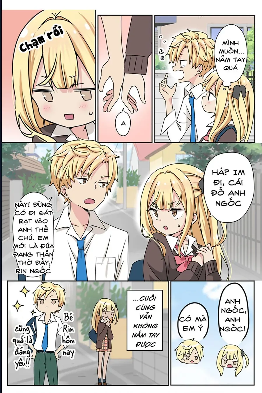 Anh Em Nhà Hachiya Muốn Gần Gũi Nhau Chapter 2 - Trang 3