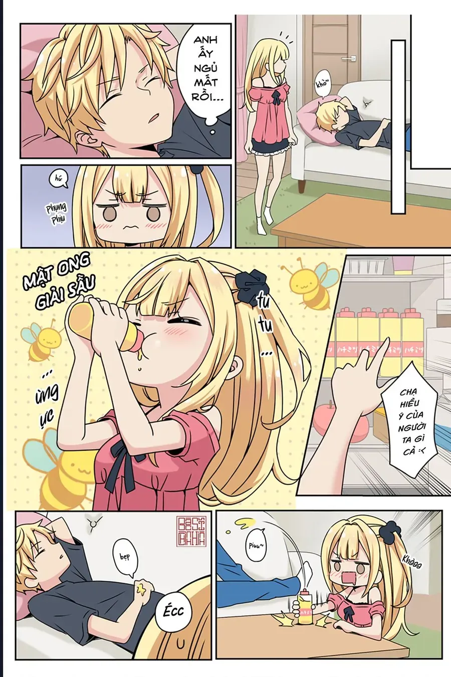 Anh Em Nhà Hachiya Muốn Gần Gũi Nhau Chapter 2 - Trang 4