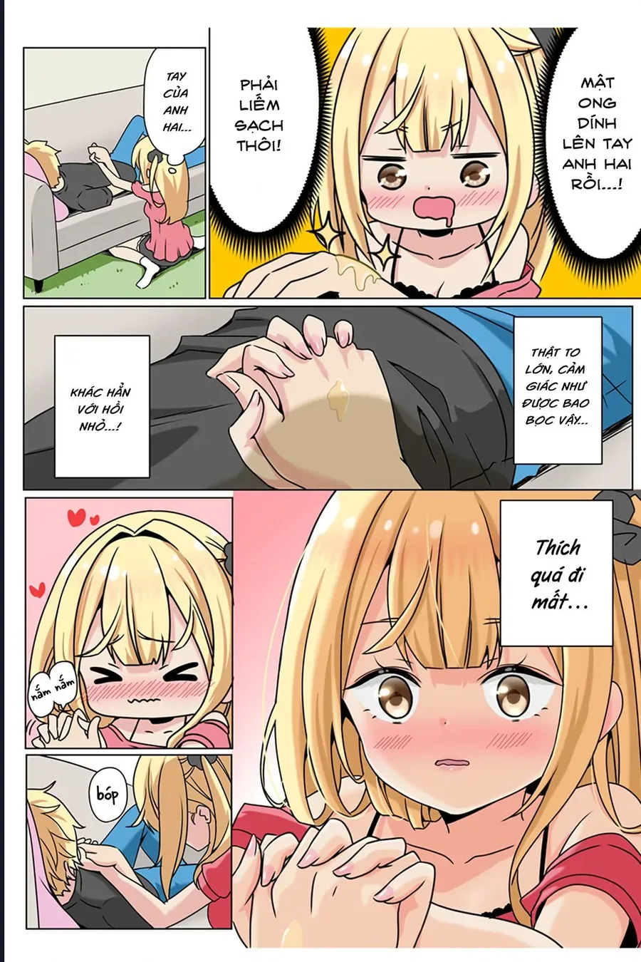 Anh Em Nhà Hachiya Muốn Gần Gũi Nhau Chapter 2 - Trang 5
