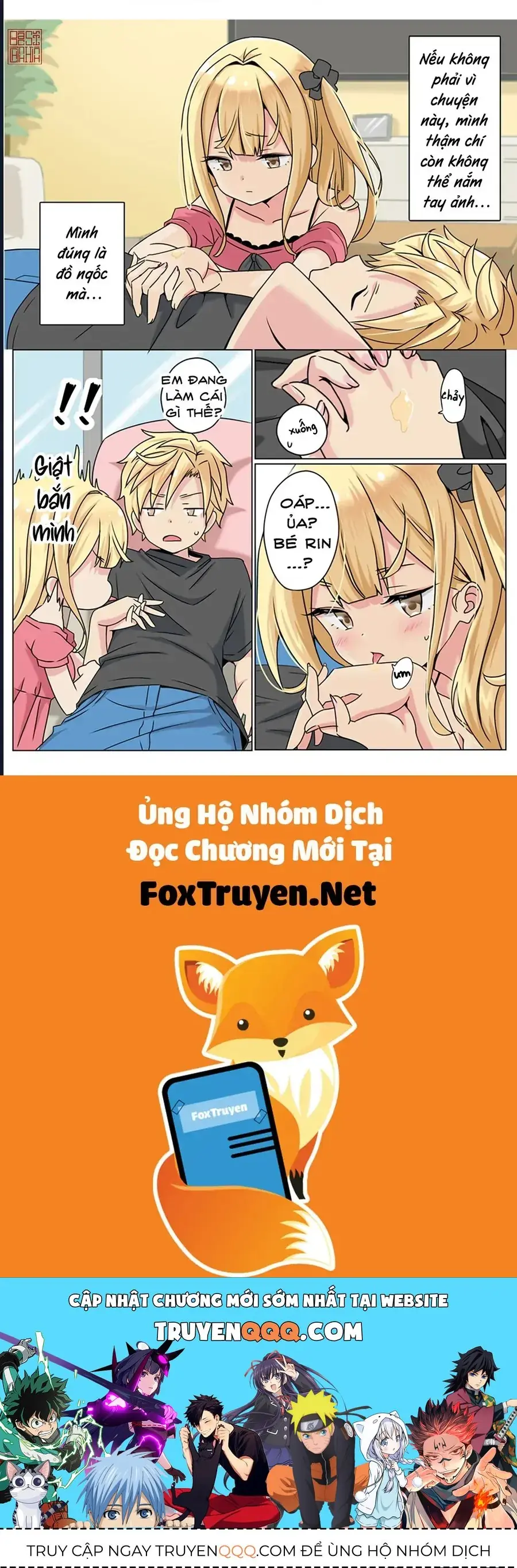 Anh Em Nhà Hachiya Muốn Gần Gũi Nhau Chapter 2 - Trang 6