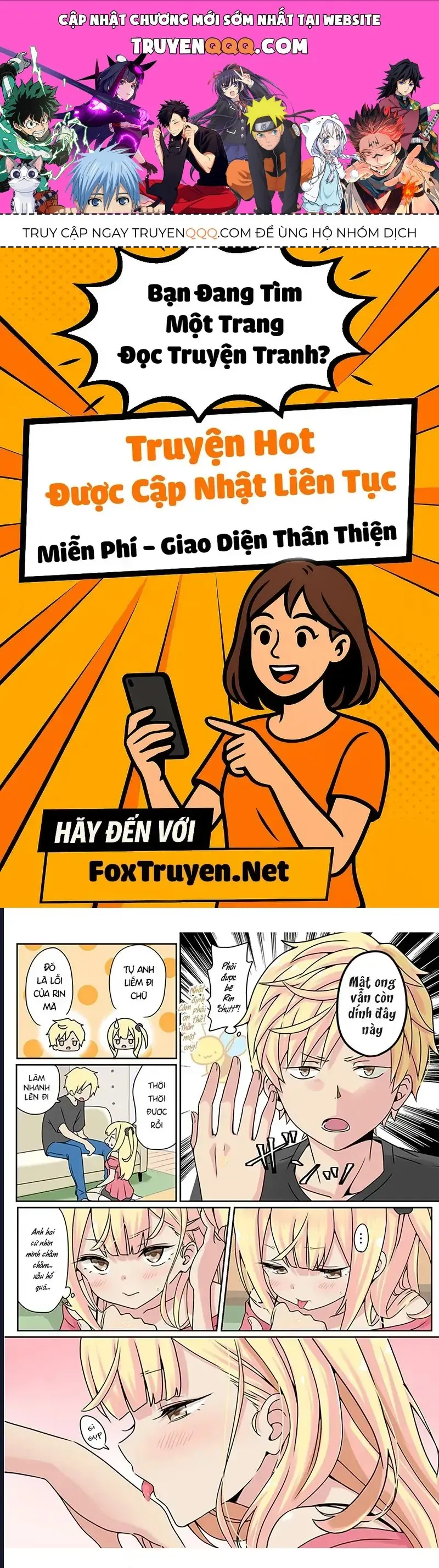 Anh Em Nhà Hachiya Muốn Gần Gũi Nhau Chapter 3 - Trang 2
