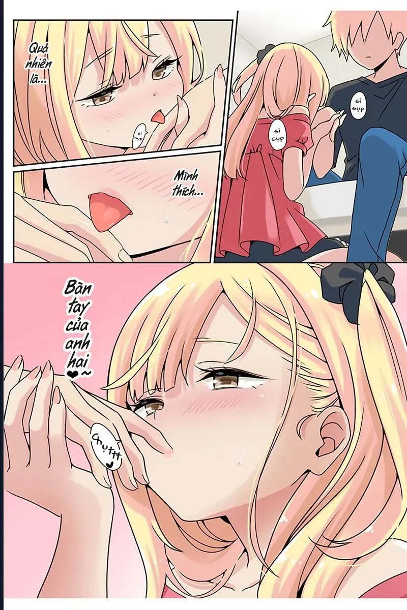 Anh Em Nhà Hachiya Muốn Gần Gũi Nhau Chapter 3 - Trang 3