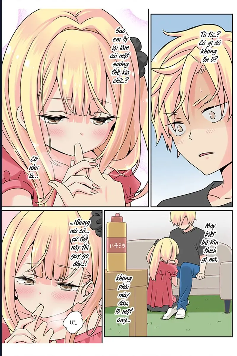 Anh Em Nhà Hachiya Muốn Gần Gũi Nhau Chapter 3 - Trang 4