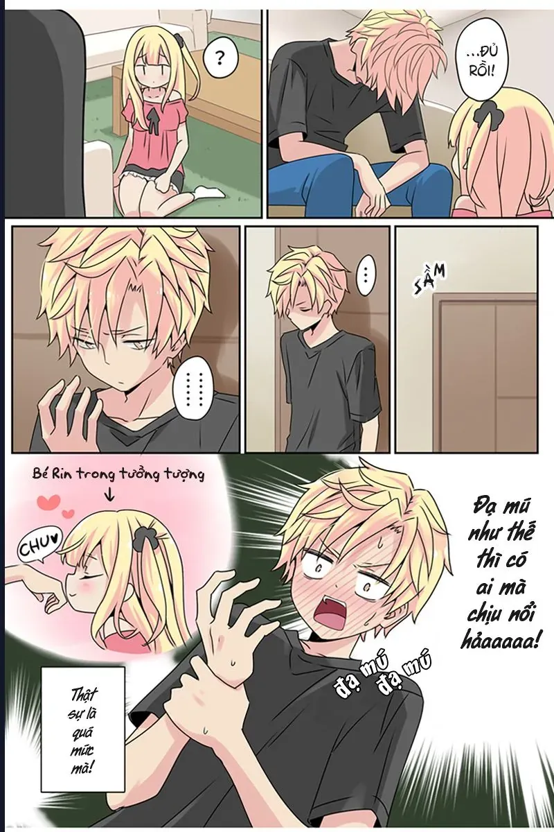 Anh Em Nhà Hachiya Muốn Gần Gũi Nhau Chapter 3 - Trang 6