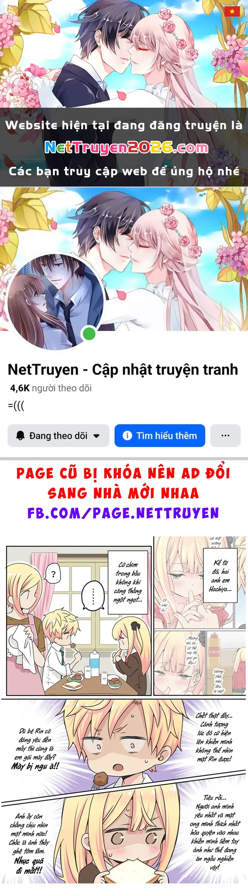 Anh Em Nhà Hachiya Muốn Gần Gũi Nhau Chapter 4 - Trang 2