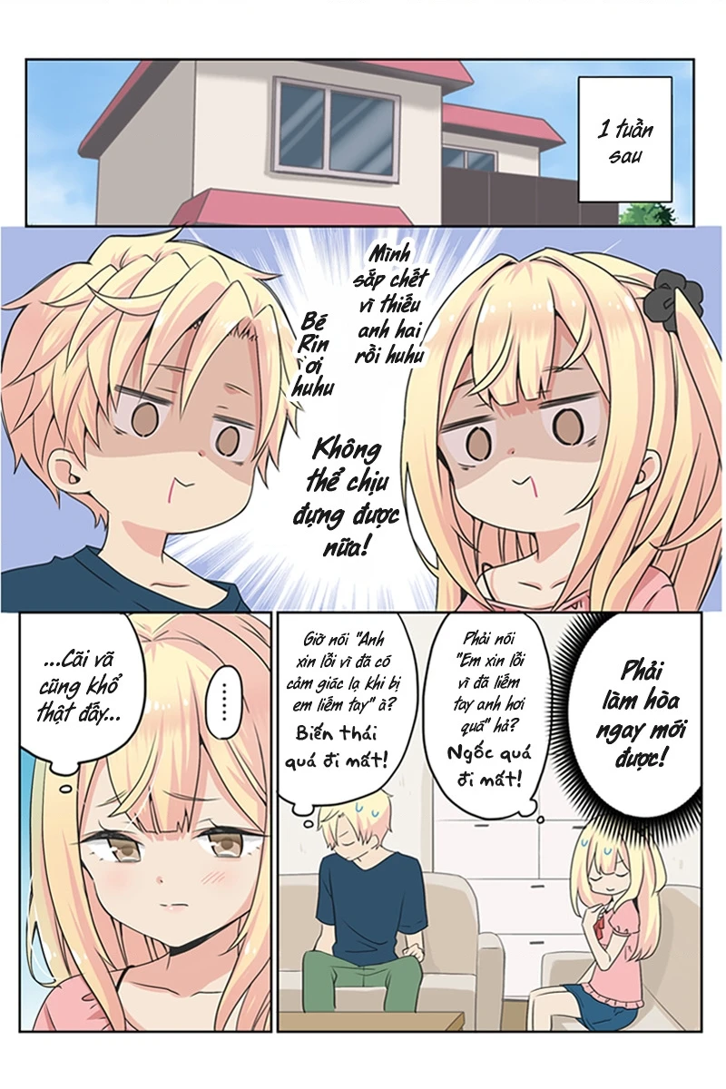 Anh Em Nhà Hachiya Muốn Gần Gũi Nhau Chapter 4 - Trang 3