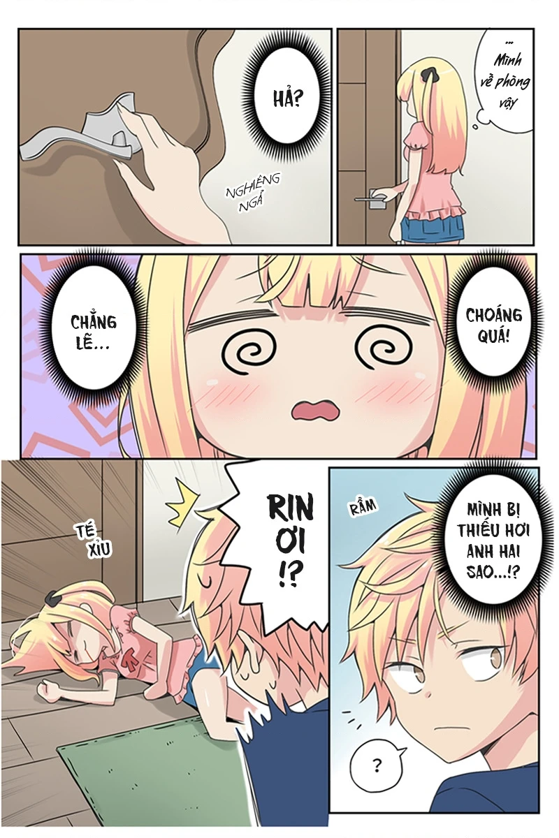 Anh Em Nhà Hachiya Muốn Gần Gũi Nhau Chapter 4 - Trang 4