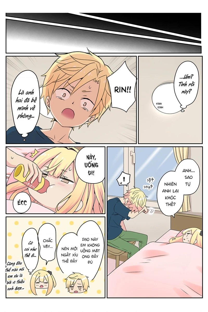 Anh Em Nhà Hachiya Muốn Gần Gũi Nhau Chapter 4 - Trang 5