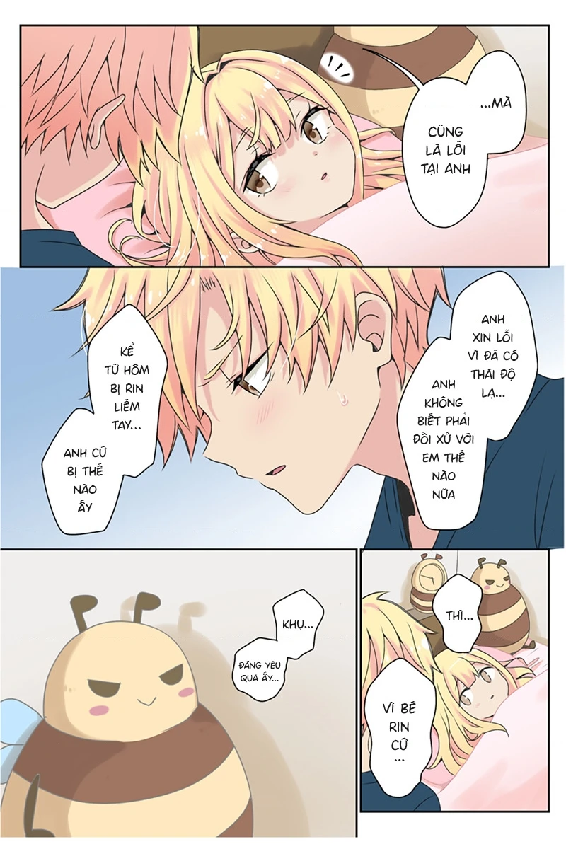 Anh Em Nhà Hachiya Muốn Gần Gũi Nhau Chapter 4 - Trang 6