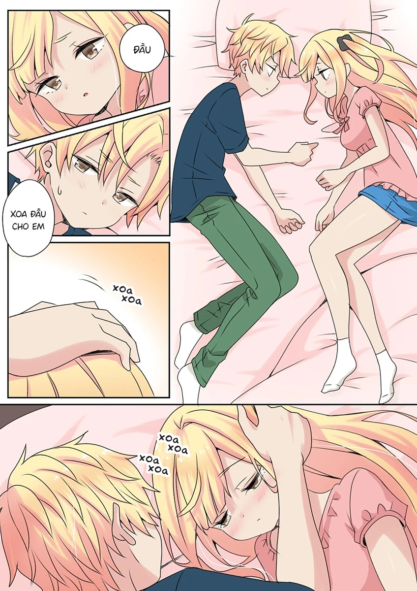 Anh Em Nhà Hachiya Muốn Gần Gũi Nhau Chapter 5 - Trang 3