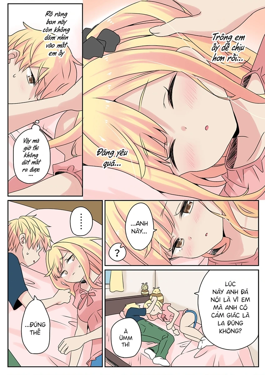 Anh Em Nhà Hachiya Muốn Gần Gũi Nhau Chapter 5 - Trang 4