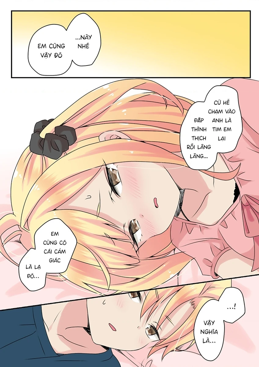 Anh Em Nhà Hachiya Muốn Gần Gũi Nhau Chapter 5 - Trang 5
