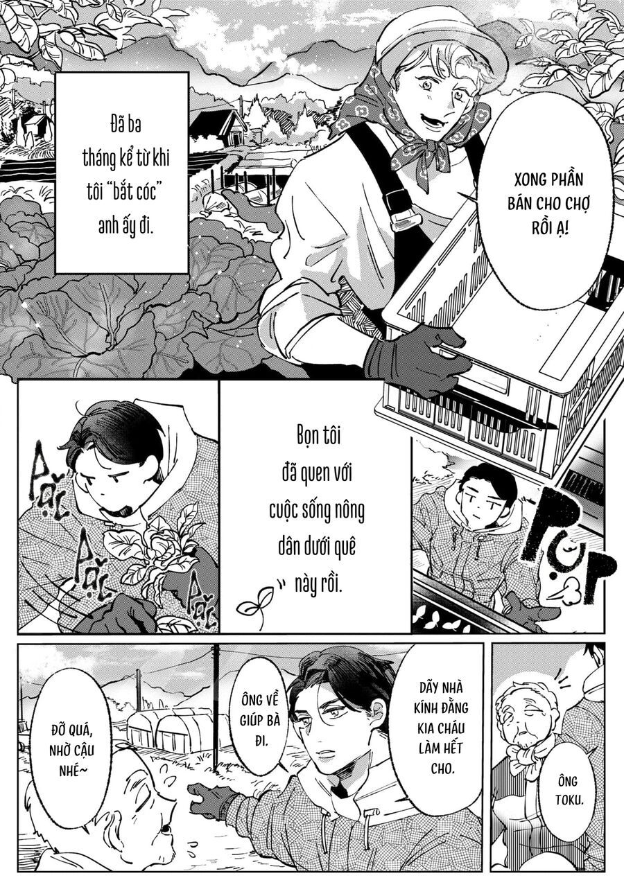 Anh Em Xã Hội Làm Nông Chapter 1 - Trang 11