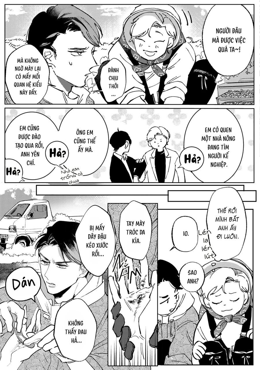 Anh Em Xã Hội Làm Nông Chapter 1 - Trang 12