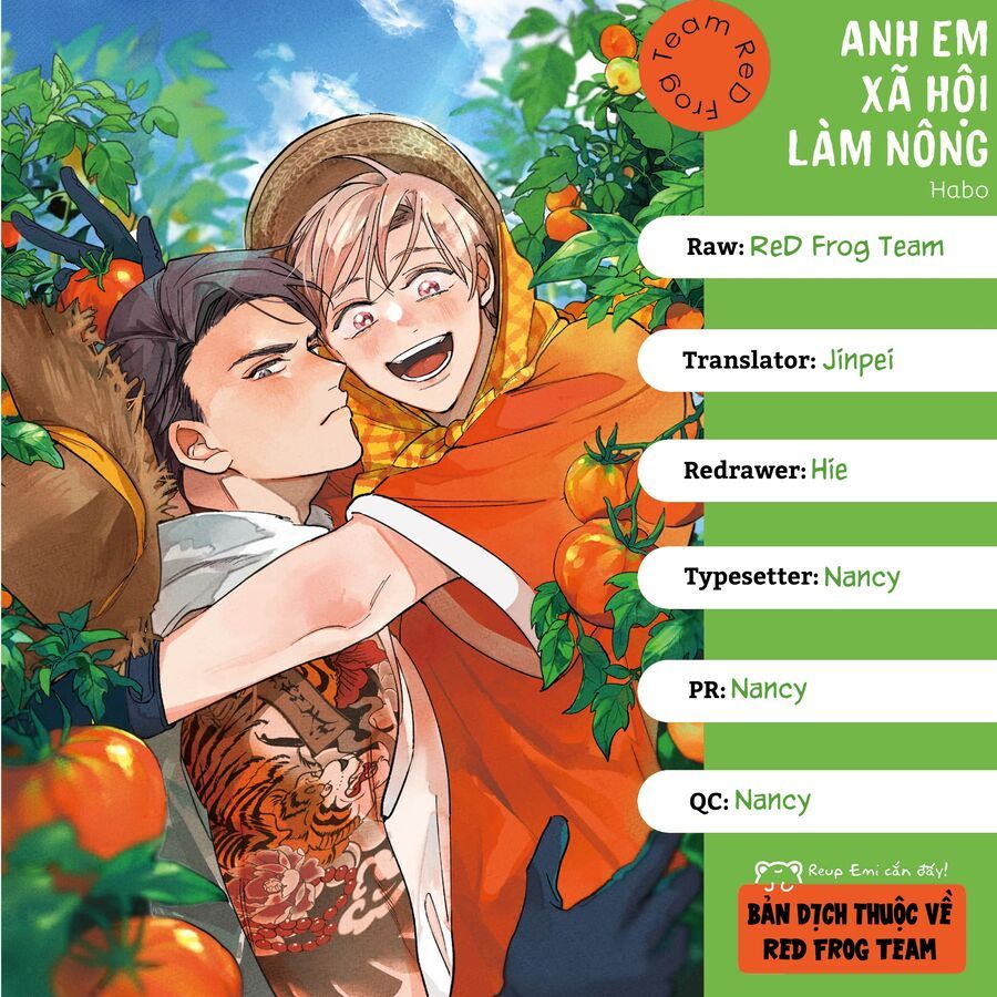 Anh Em Xã Hội Làm Nông Chapter 1 - Trang 2