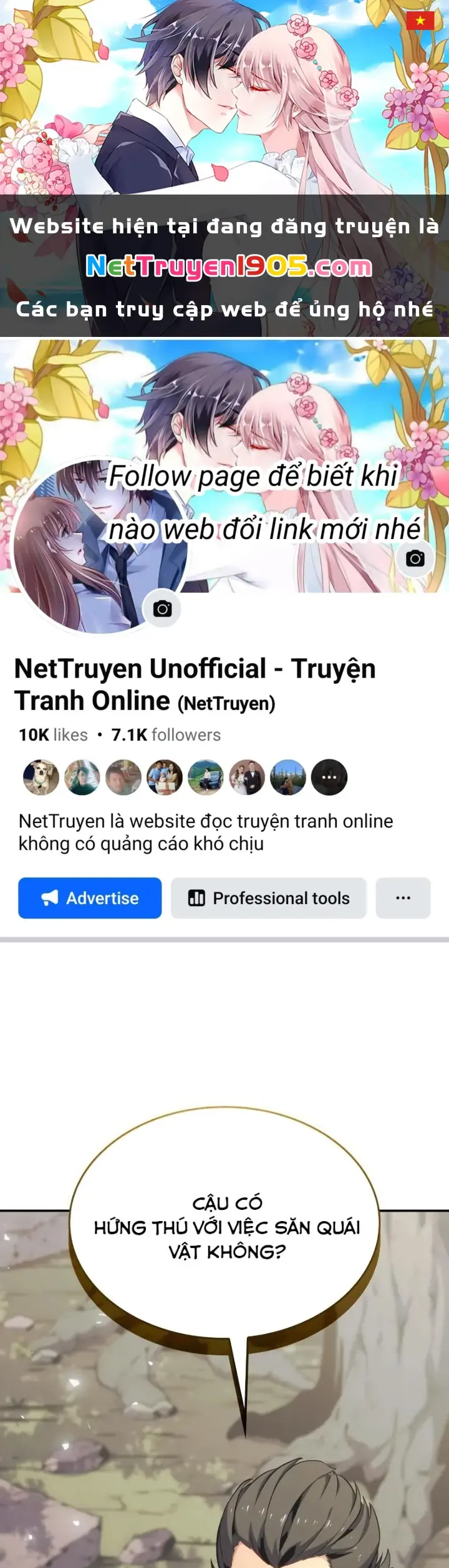 Anh Hùng Không Máu Lệ Chapter 3 - Trang 1
