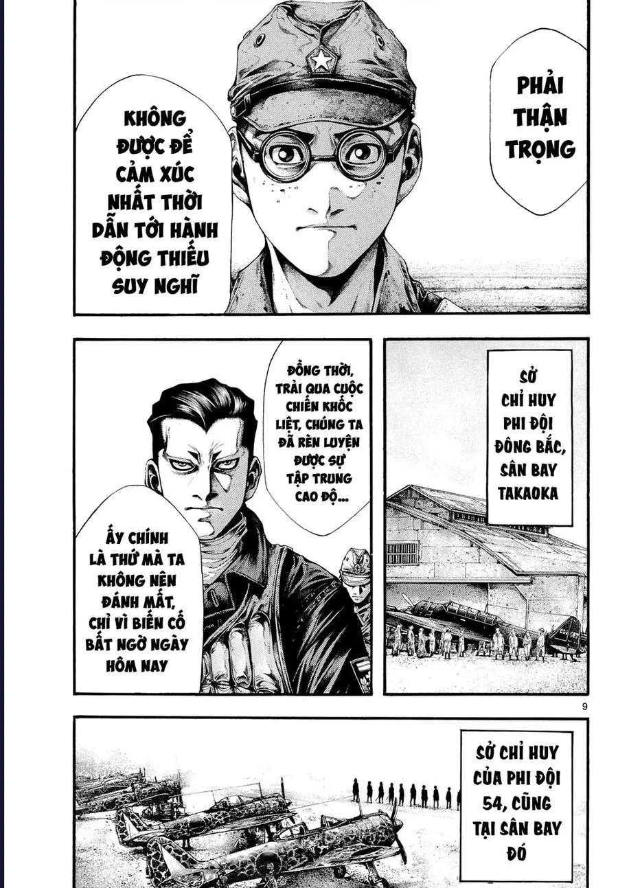 Anh Hùng Nơi Tận Cùng Phương Bắc. Chapter 10 - Trang 11