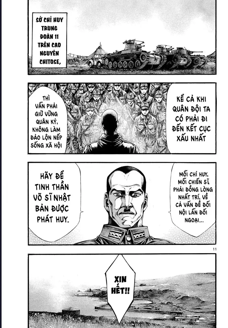 Anh Hùng Nơi Tận Cùng Phương Bắc. Chapter 10 - Trang 13