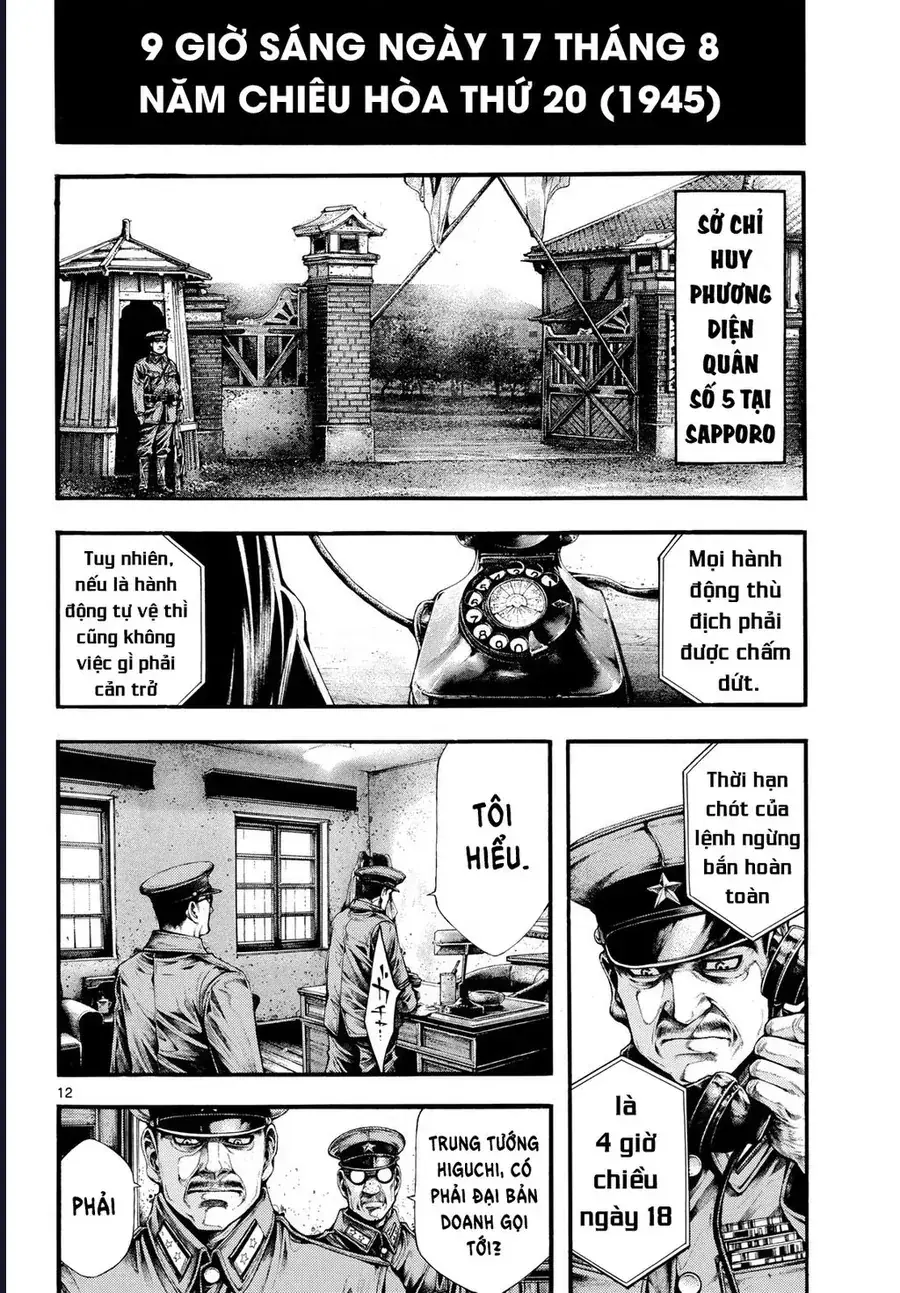 Anh Hùng Nơi Tận Cùng Phương Bắc. Chapter 10 - Trang 14