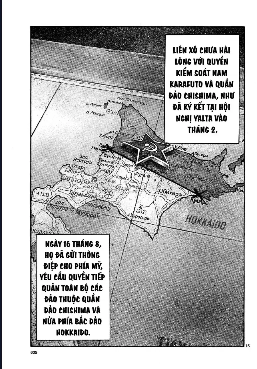Anh Hùng Nơi Tận Cùng Phương Bắc. Chapter 10 - Trang 17