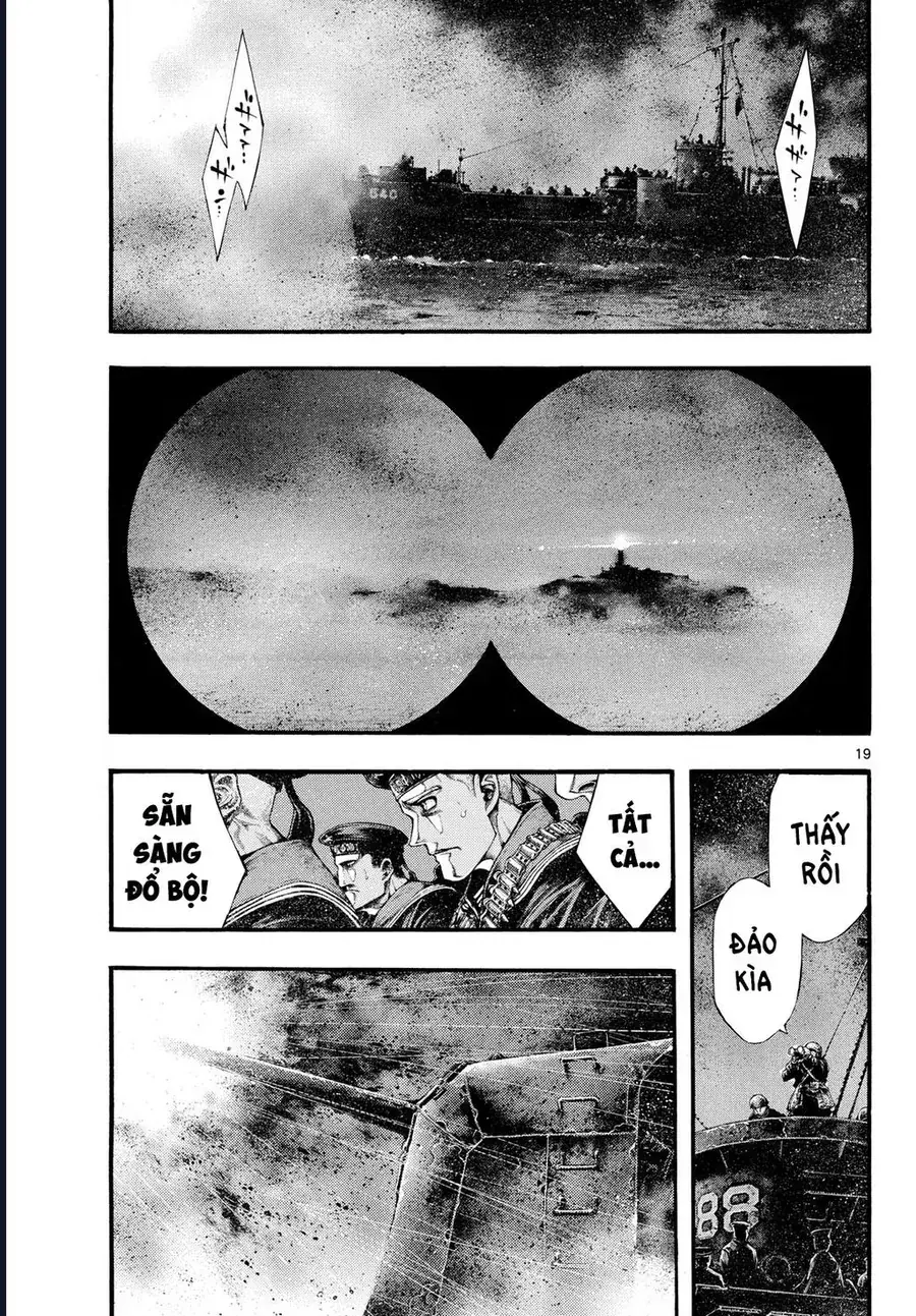 Anh Hùng Nơi Tận Cùng Phương Bắc. Chapter 10 - Trang 21