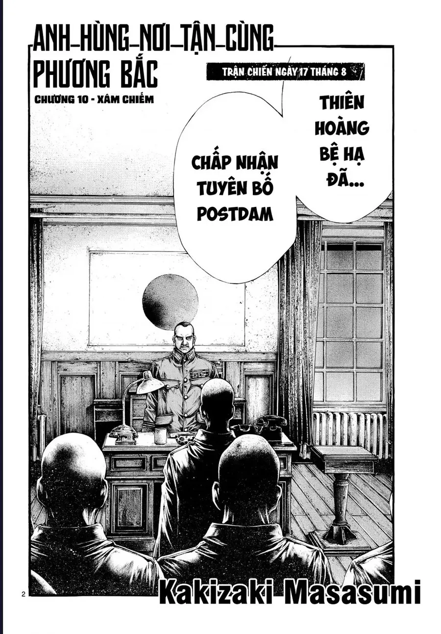 Anh Hùng Nơi Tận Cùng Phương Bắc. Chapter 10 - Trang 4
