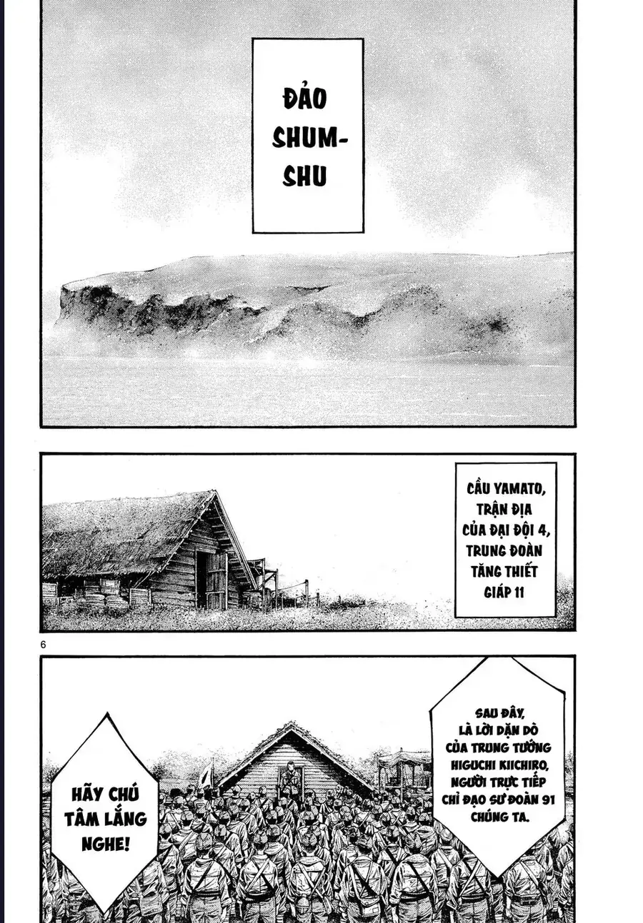 Anh Hùng Nơi Tận Cùng Phương Bắc. Chapter 10 - Trang 8