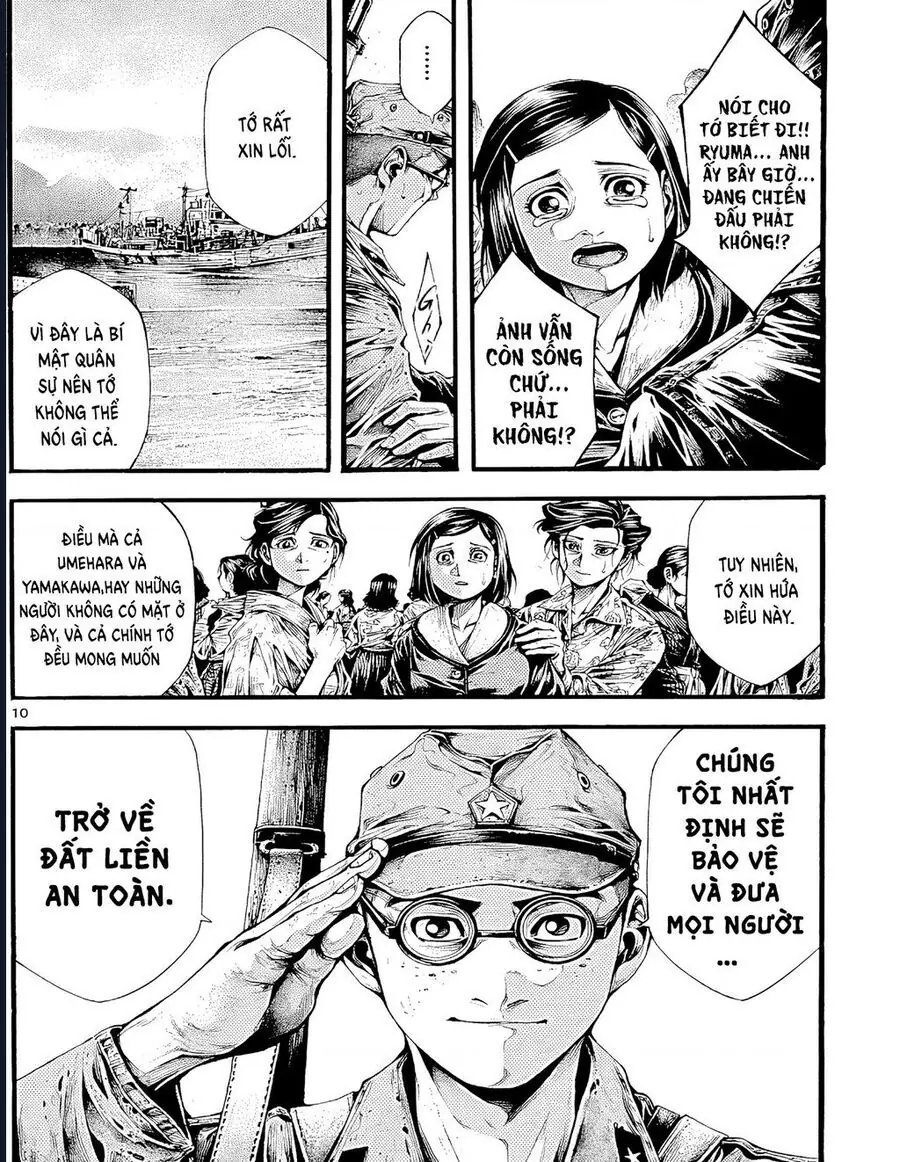 Anh Hùng Nơi Tận Cùng Phương Bắc. Chapter 2 - Trang 12