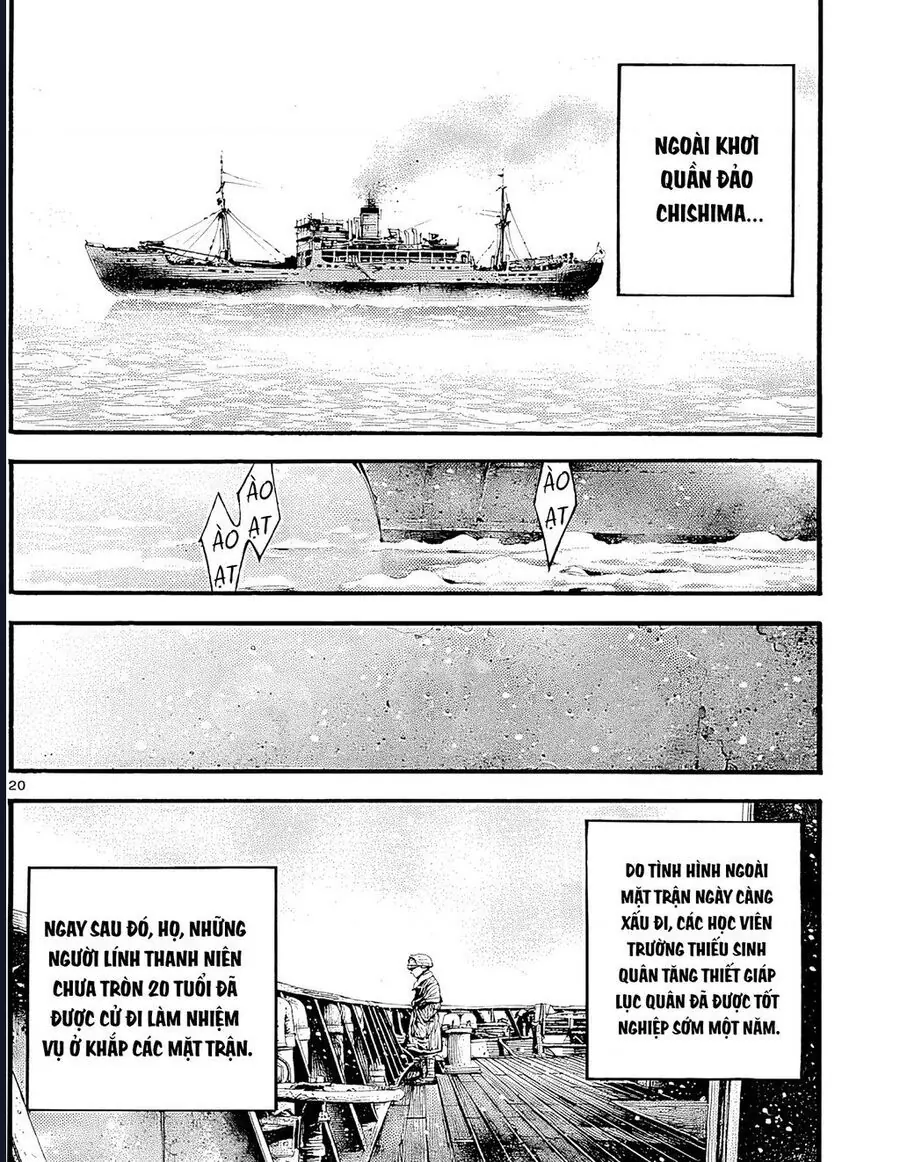 Anh Hùng Nơi Tận Cùng Phương Bắc. Chapter 2 - Trang 22