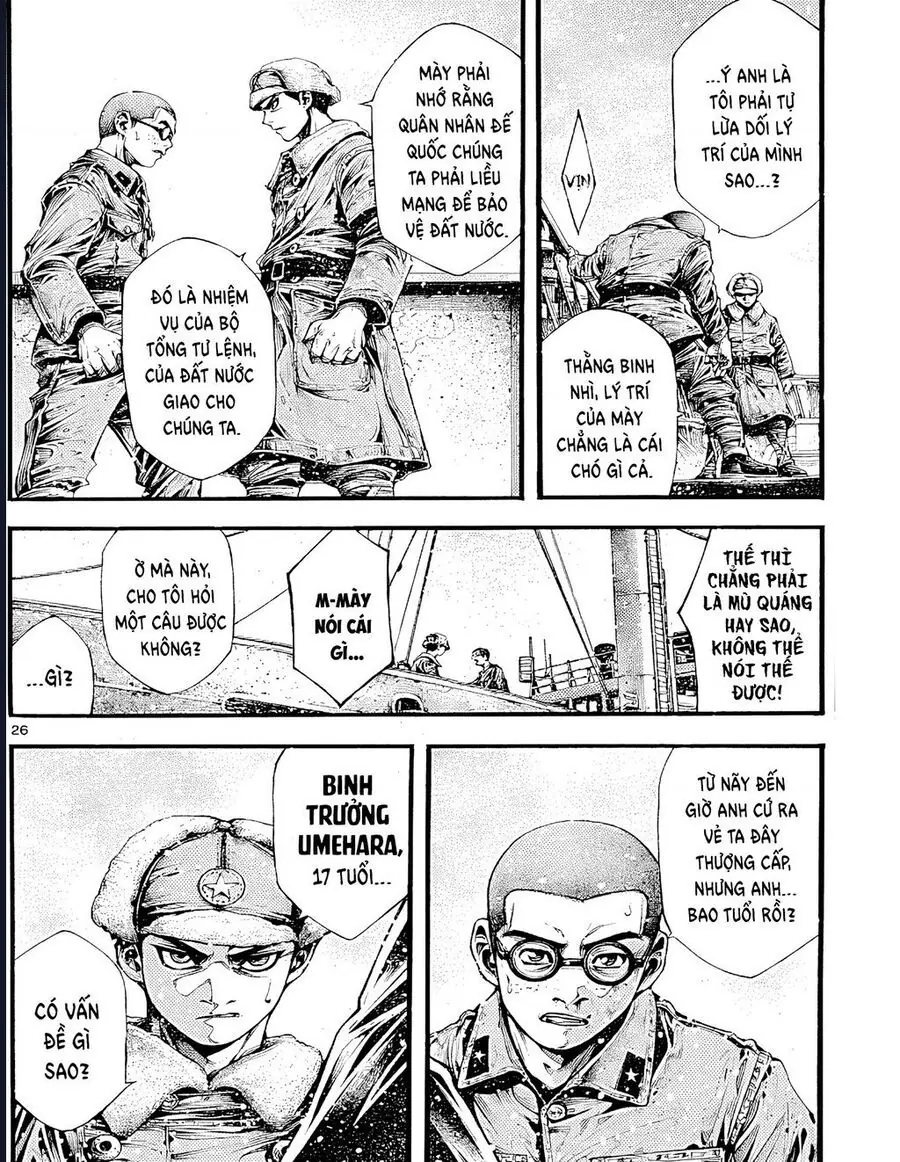 Anh Hùng Nơi Tận Cùng Phương Bắc. Chapter 2 - Trang 28