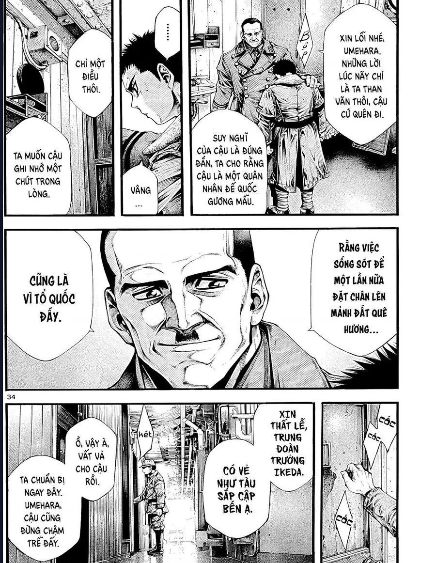 Anh Hùng Nơi Tận Cùng Phương Bắc. Chapter 2 - Trang 36