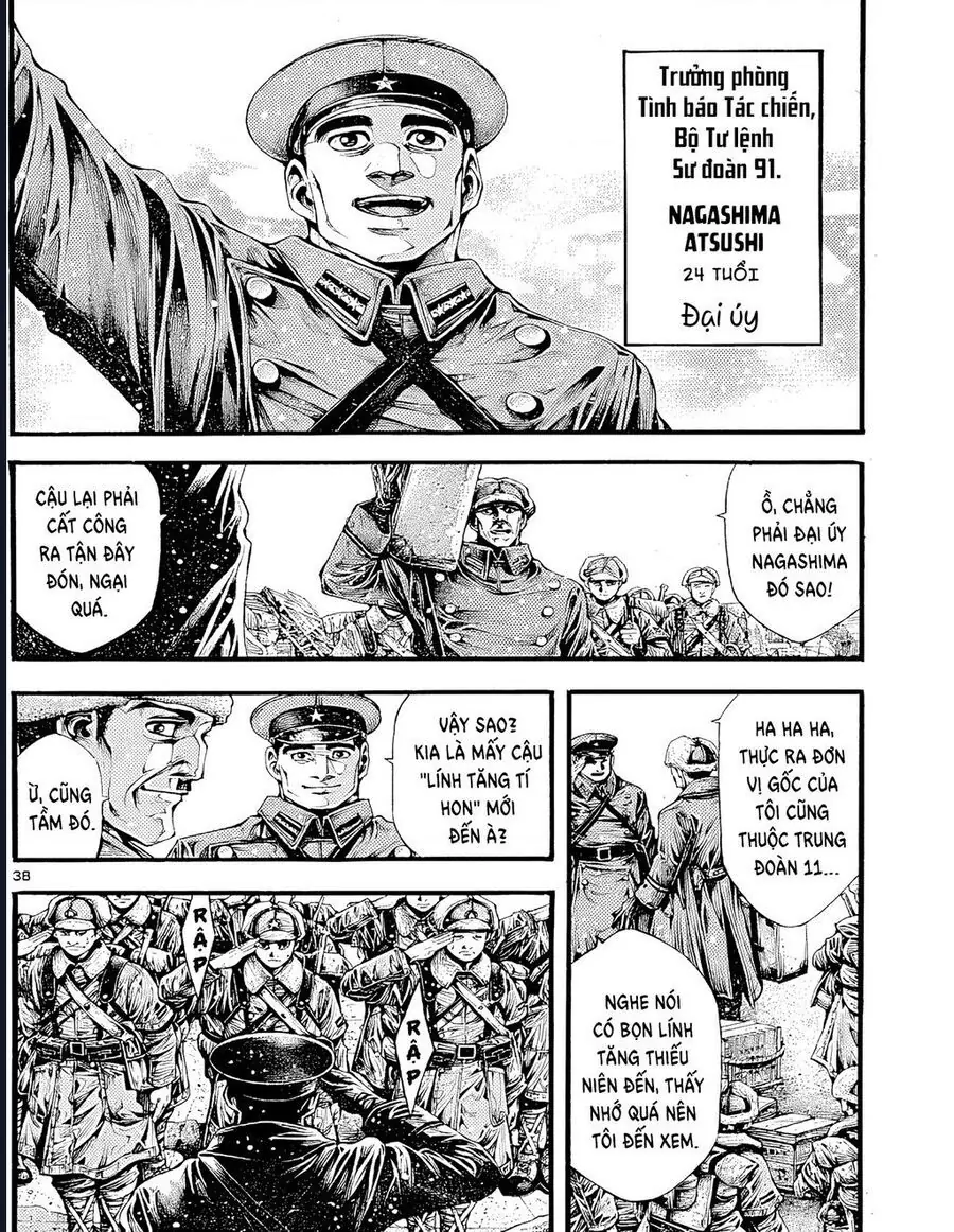 Anh Hùng Nơi Tận Cùng Phương Bắc. Chapter 2 - Trang 40
