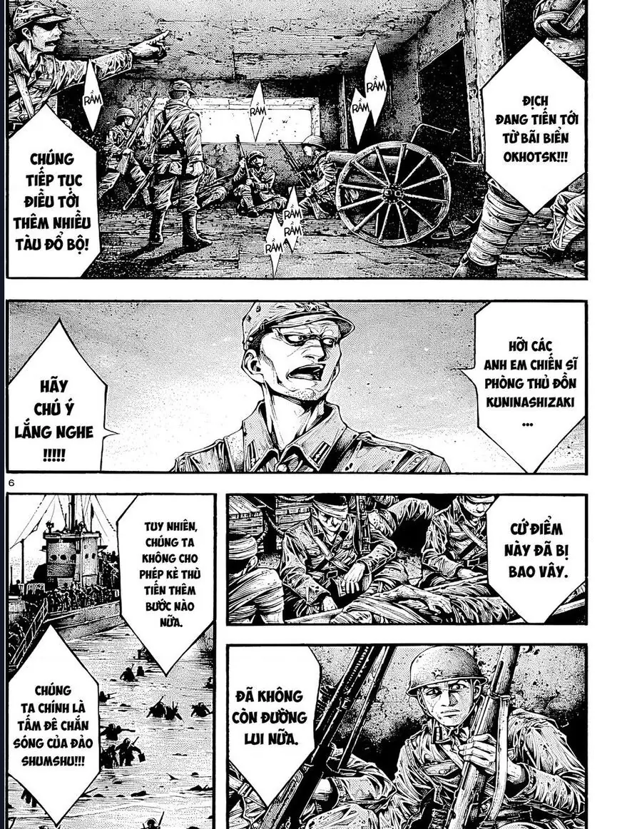 Anh Hùng Nơi Tận Cùng Phương Bắc. Chapter 2 - Trang 8