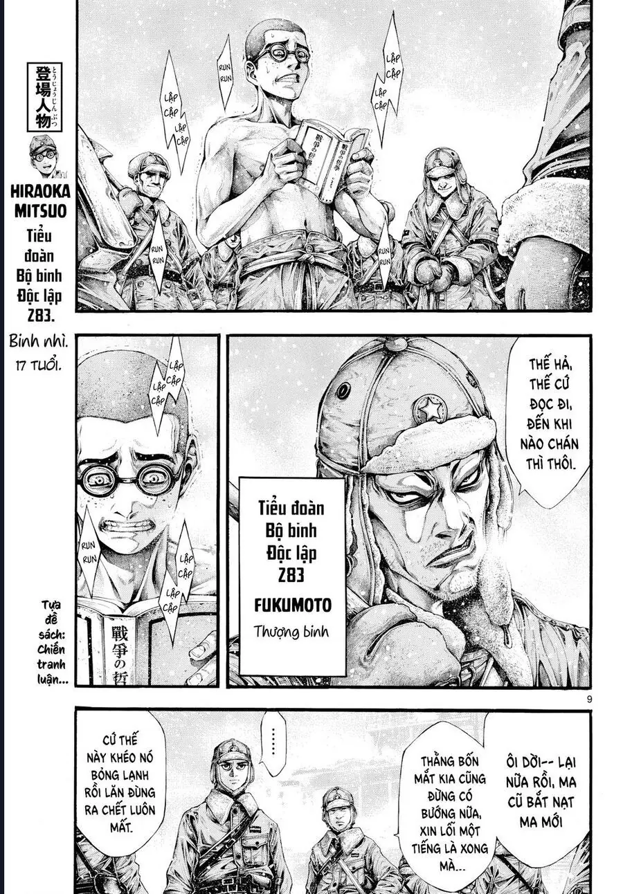 Anh Hùng Nơi Tận Cùng Phương Bắc. Chapter 3 - Trang 10