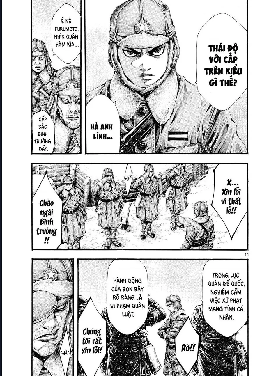 Anh Hùng Nơi Tận Cùng Phương Bắc. Chapter 3 - Trang 12