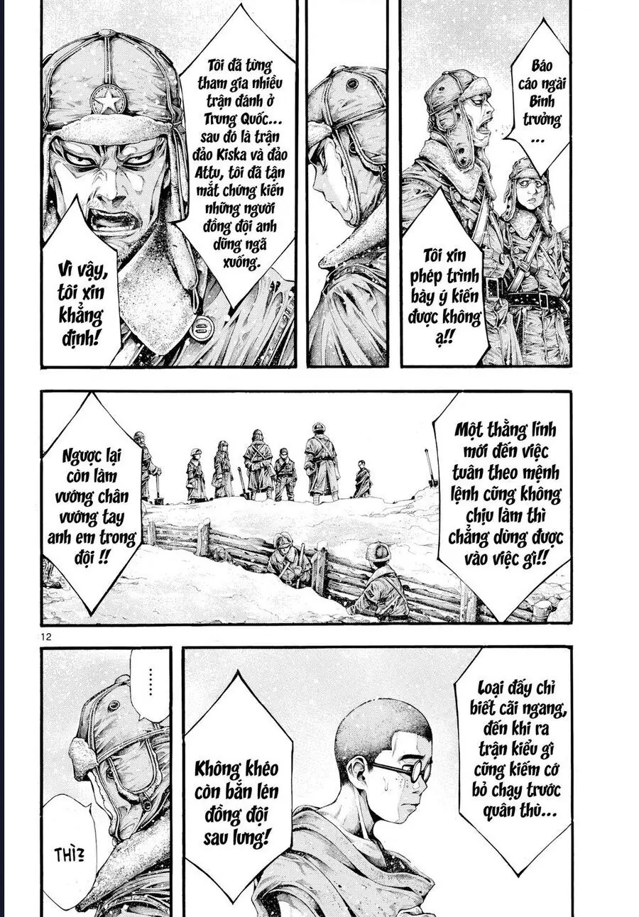 Anh Hùng Nơi Tận Cùng Phương Bắc. Chapter 3 - Trang 13