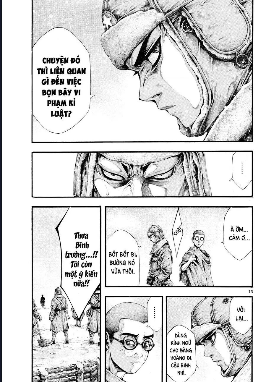 Anh Hùng Nơi Tận Cùng Phương Bắc. Chapter 3 - Trang 14