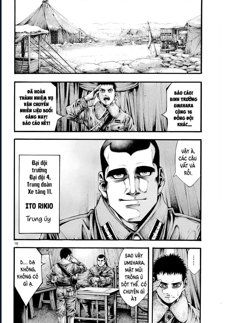 Anh Hùng Nơi Tận Cùng Phương Bắc. Chapter 3 - Trang 17