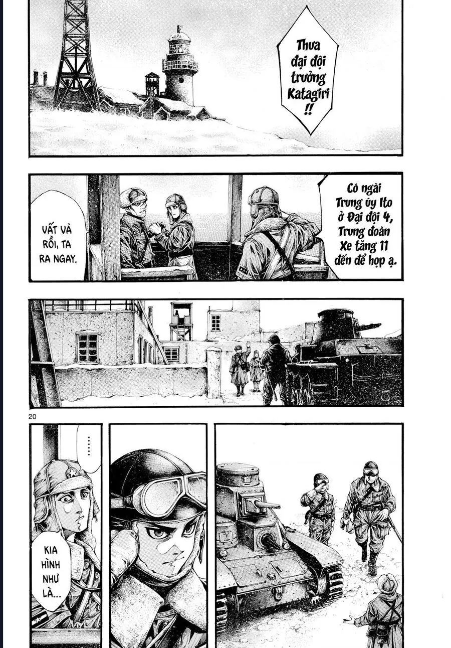 Anh Hùng Nơi Tận Cùng Phương Bắc. Chapter 3 - Trang 21