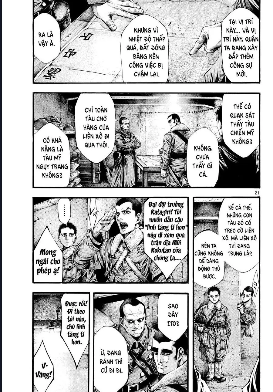 Anh Hùng Nơi Tận Cùng Phương Bắc. Chapter 3 - Trang 22
