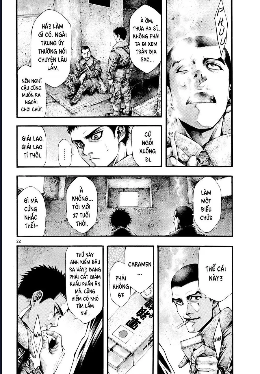 Anh Hùng Nơi Tận Cùng Phương Bắc. Chapter 3 - Trang 23