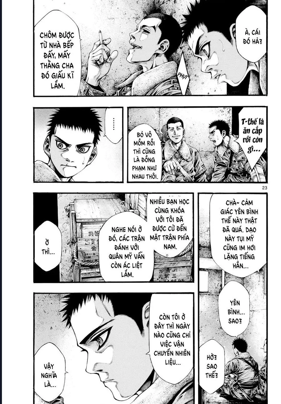 Anh Hùng Nơi Tận Cùng Phương Bắc. Chapter 3 - Trang 24